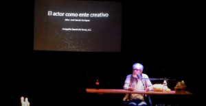 José Ramón Enríquez: El Actor como Ente Creativo.